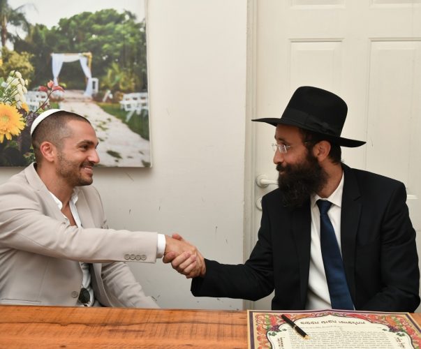 בחירת רב לחתונה